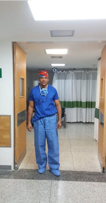 Dr. Peter Silfa Rivera - Ortopeda 1